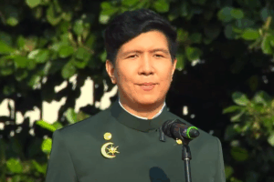 Momen Windah Basudara Mendadak Jadi Pembina Upacara Bendera HUT RI ke‑80