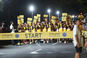 Maybank Indonesia Siap Lepas 13.600 Pelari di Maybank Marathon 2025 di Bali