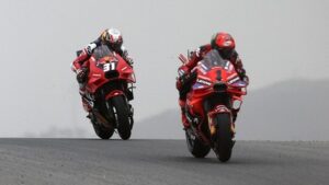 Motor Bermasalah, Bagnaia Gagal Tuntaskan Sprint Race