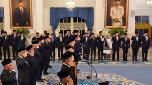Prabowo Lantik 6 Duta Besar, RI Kini Punya Dubes di AS
