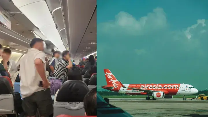 Pesawat AirAsia dari Kuala Lumpur Salah Mendarat di Bandara Korea