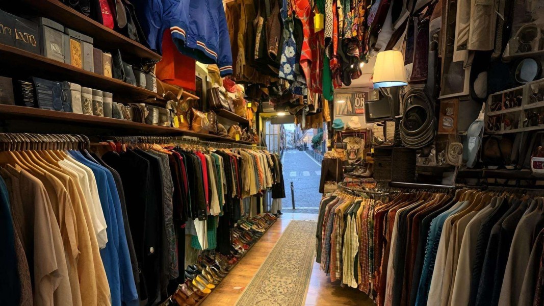 thrift fashion