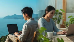 Work From Anywhere 2025 di Indonesia: Gaya Hidup Digital Nomad dan Transformasi Dunia Kerja