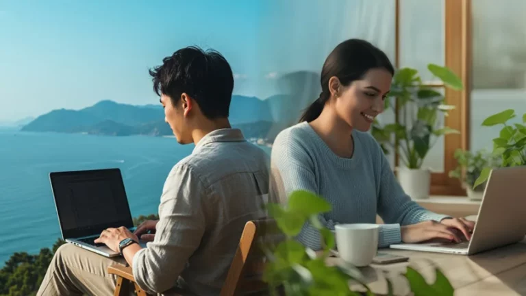 Work From Anywhere 2025 di Indonesia: Gaya Hidup Digital Nomad dan Transformasi Dunia Kerja