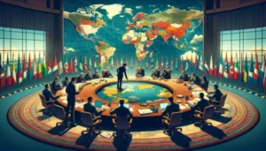 Politik Dunia 2025: Pergeseran Kekuasaan, Diplomasi Digital, dan Era Baru Geopolitik Global